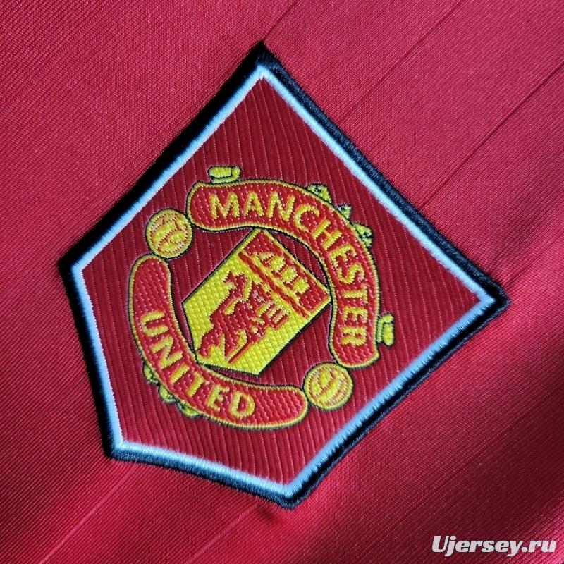 22/23 Woman Manchester United Home S Soccer Jersey