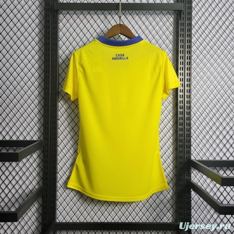 22/23 Woman Boca Juniors THIRD Soccer Jersey