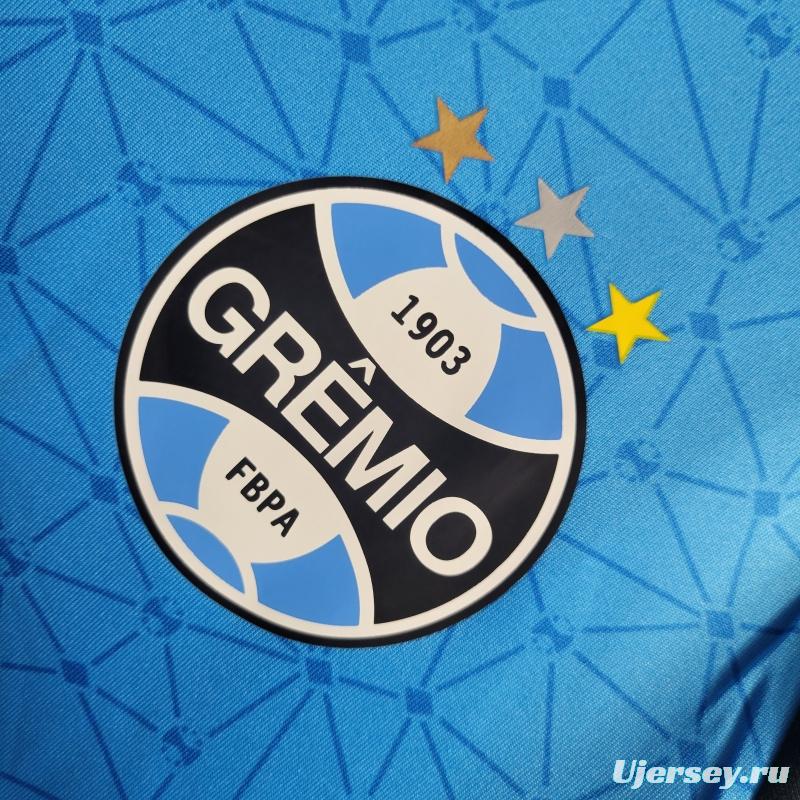 22/23 Gremio Training Jersey Blue Jersey