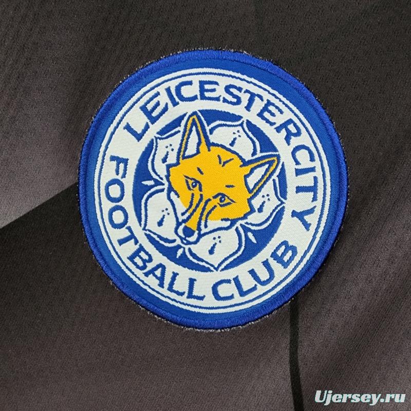 Retro Leicester City 15/16 Away Soccer Jersey