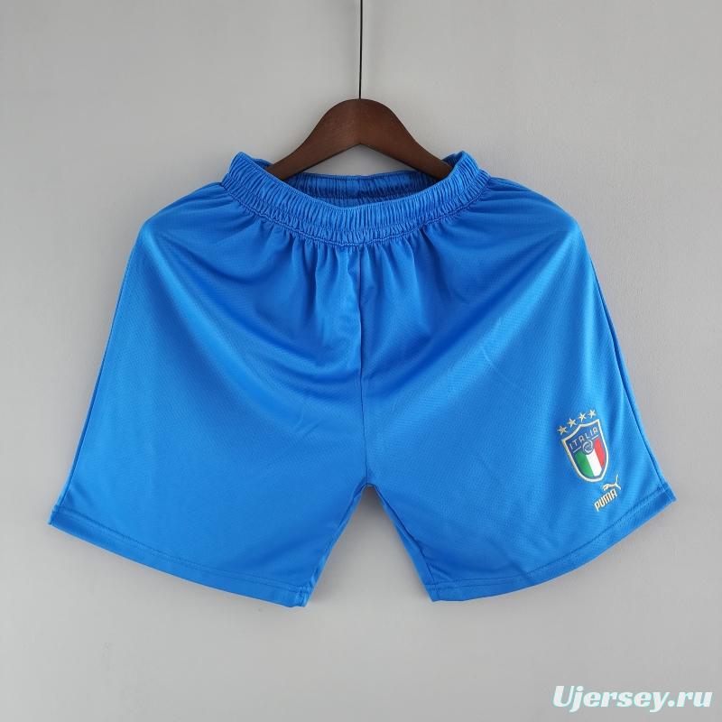 2022 Italy Shorts Blue