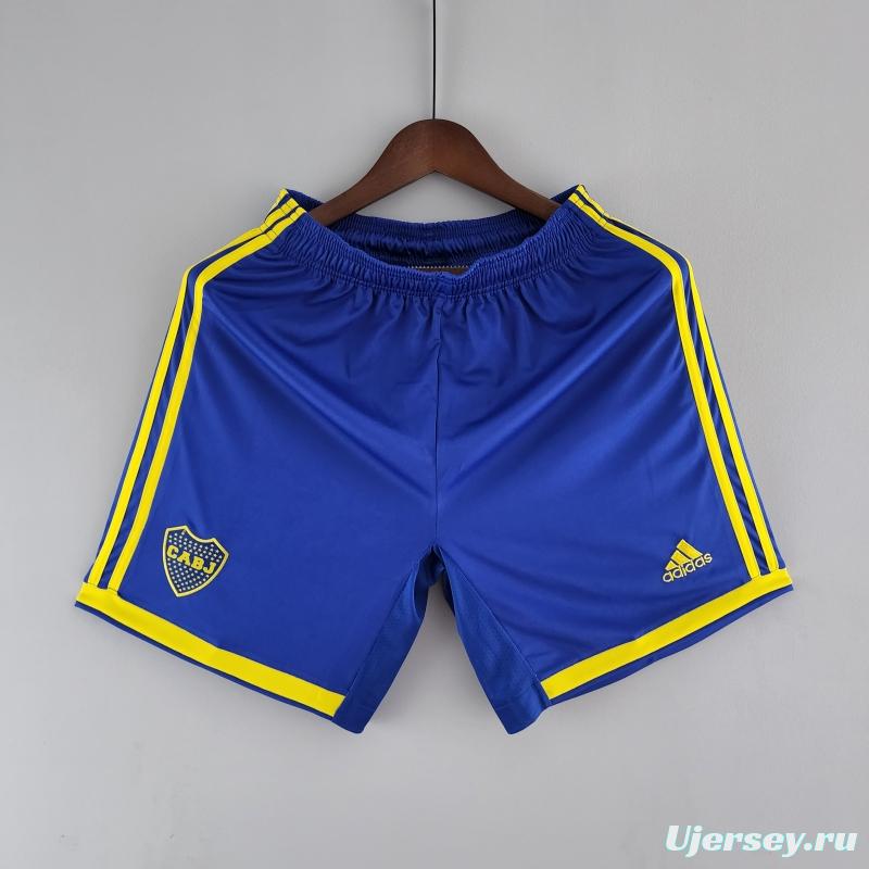 22/23 Boca Juniors Shorts Home