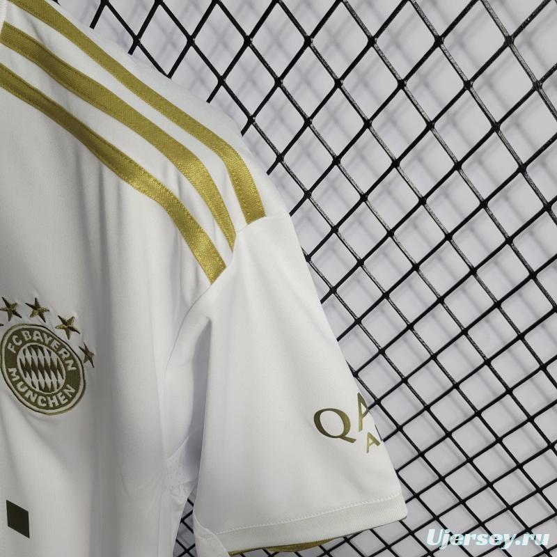 22/23 Bayern Munich Away Soccer Jersey