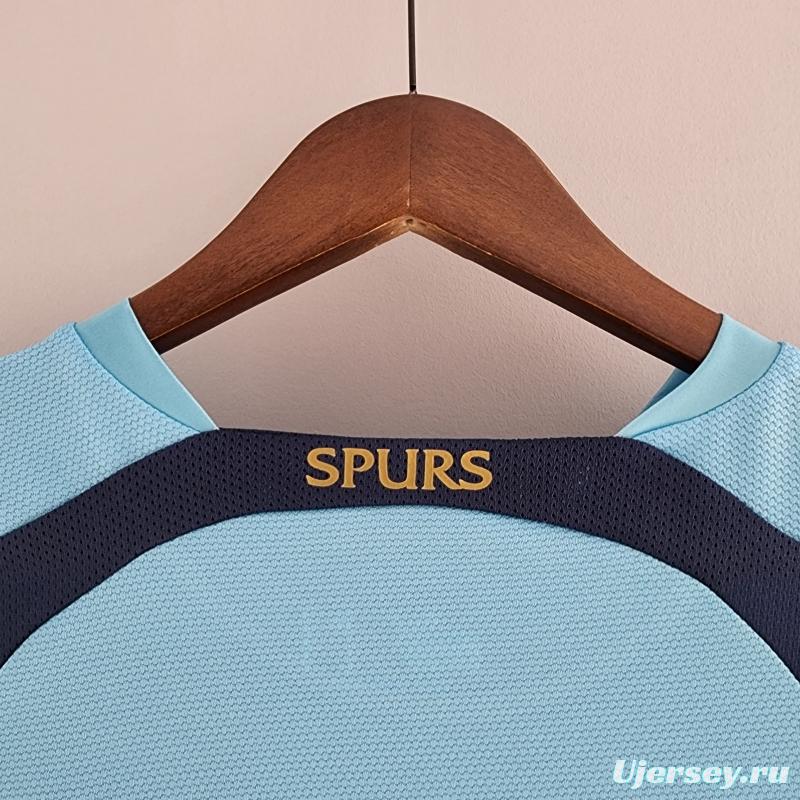 Retro Tottenham Hotspur 06/07 Away Soccer Jersey