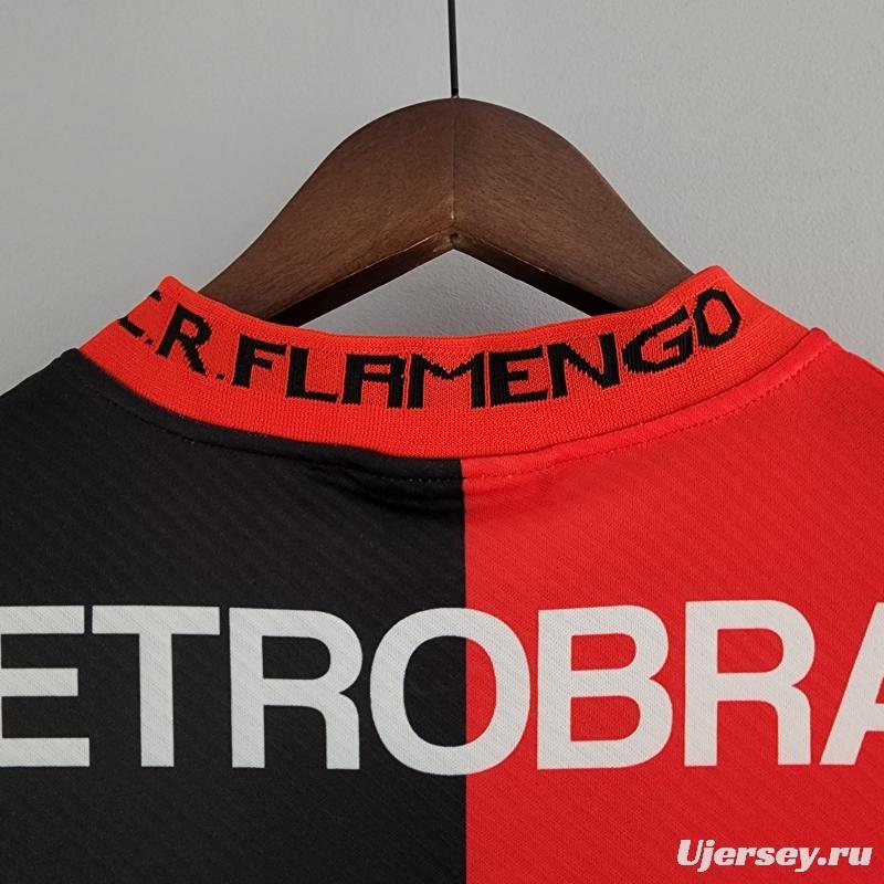 Retro 1994 Flamengo 100th Anniversary Edition Home Soccer Jersey