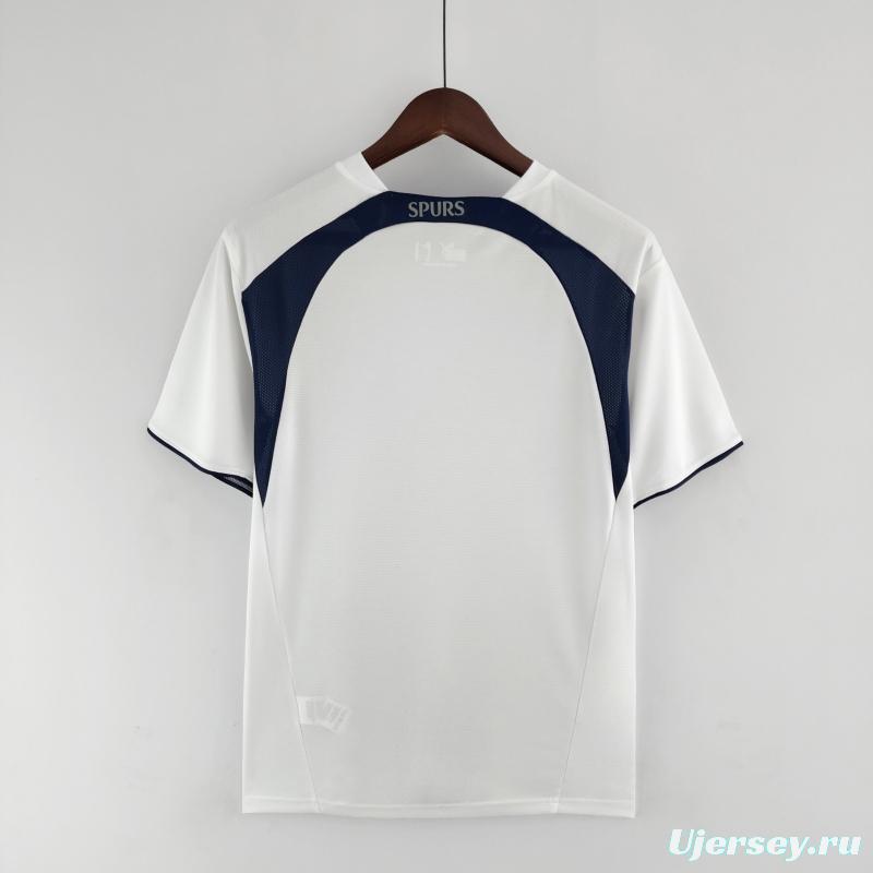 Retro Tottenham Hotspur 06/07 Home Soccer Jersey