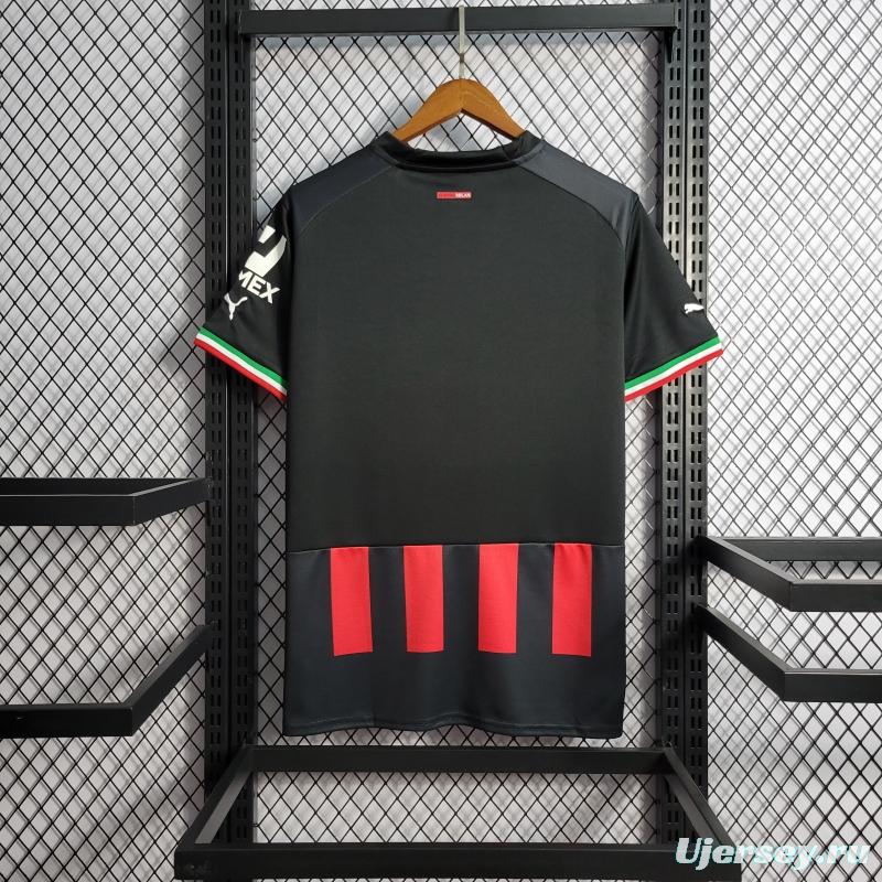 22/23 AC Milan Home Soccer Jersey