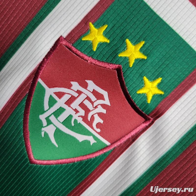 Retro 02-03 Fluminense Home Soccer Jersey