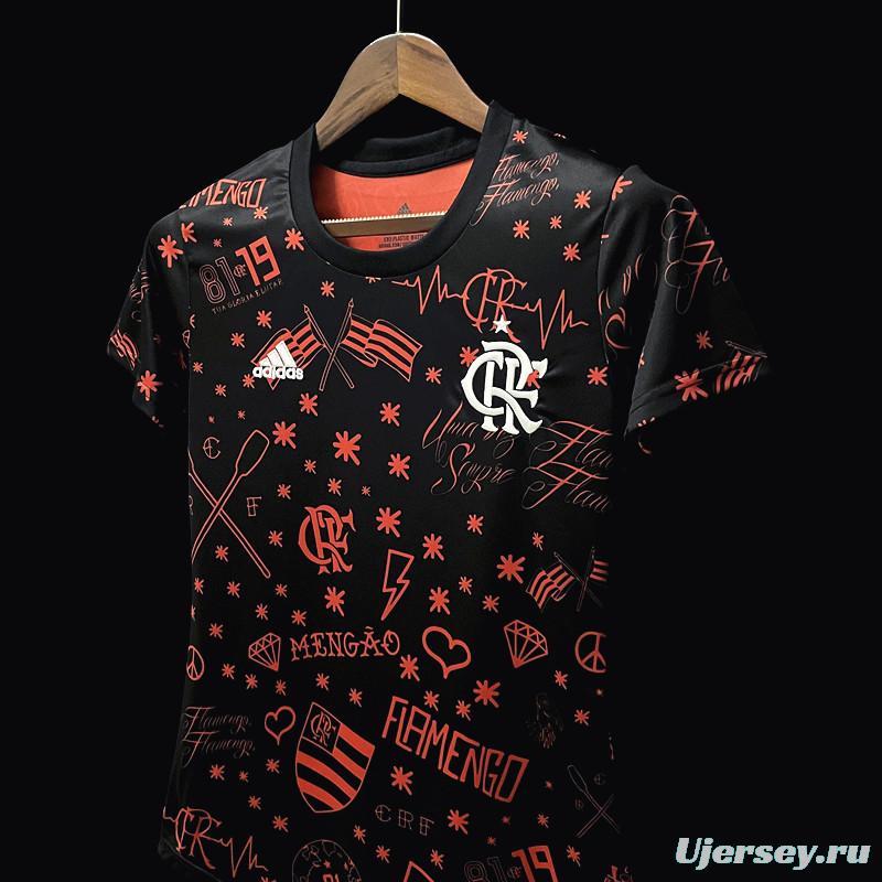 22/23 Flamengo Pre-match Women Jersey