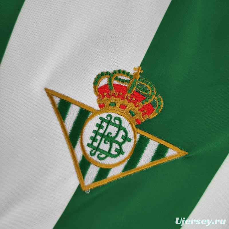 Retro Real Betis 01/02 Home Soccer Jersey