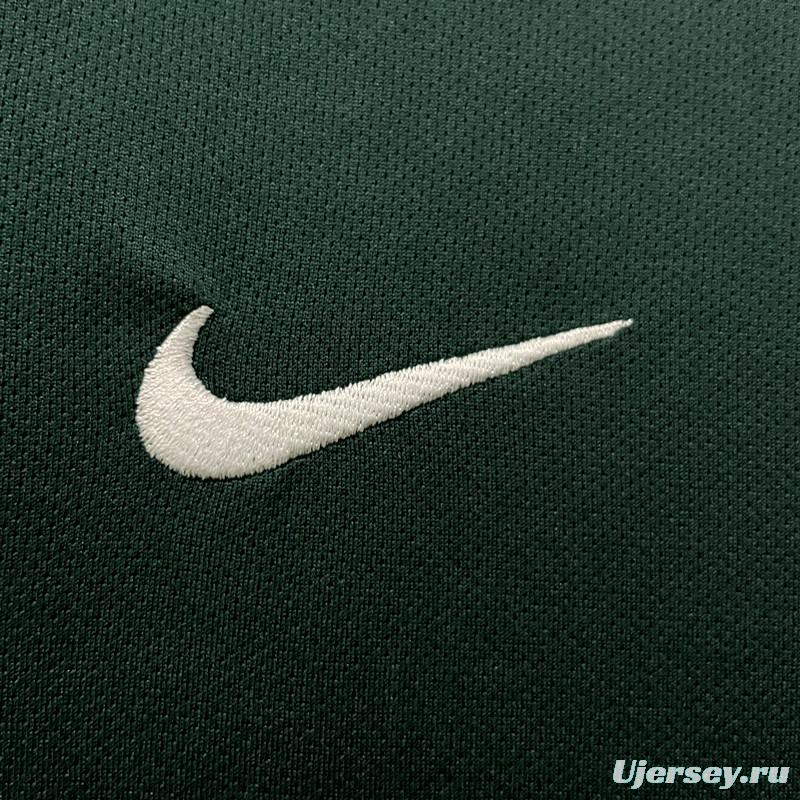 Retro 1998 Brazilian Goalkeeper  Jersey