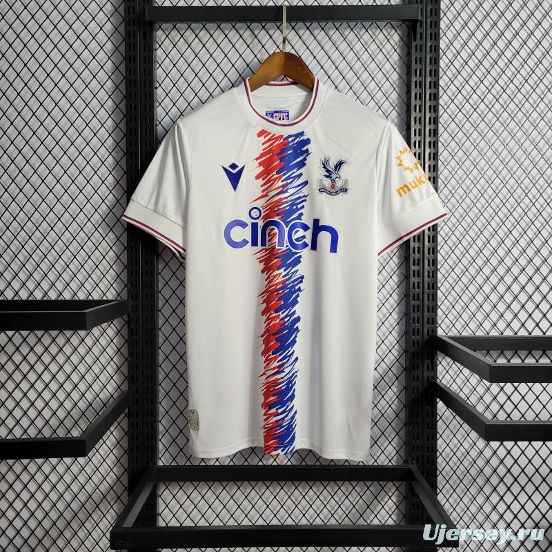 22/23 Crystal Palace Away Soccer Jersey