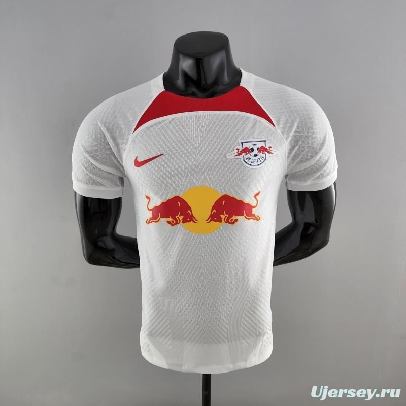 Player Version 22/23 RB Leipzig Home Soccer Jersey