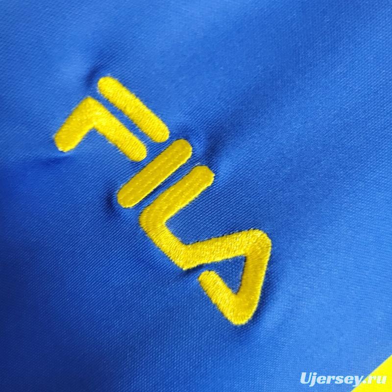 22/23 Maccabi Tel Aviv Home Soccer Jersey