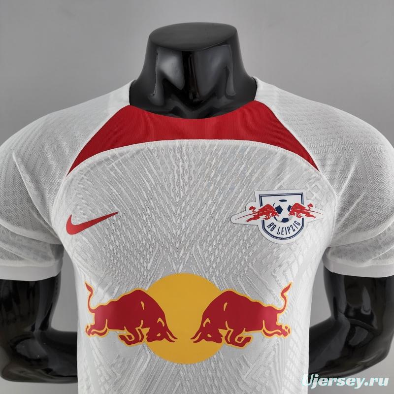 Player Version 22/23 RB Leipzig Home Soccer Jersey