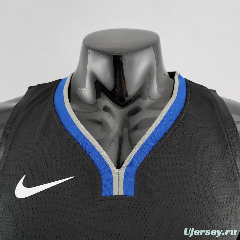 2020 YOUNG #6 Warriors City Edition Black And Grey NBA Jersey