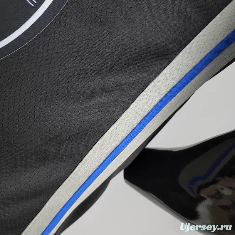 2020 YOUNG #6 Warriors City Edition Black And Grey NBA Jersey