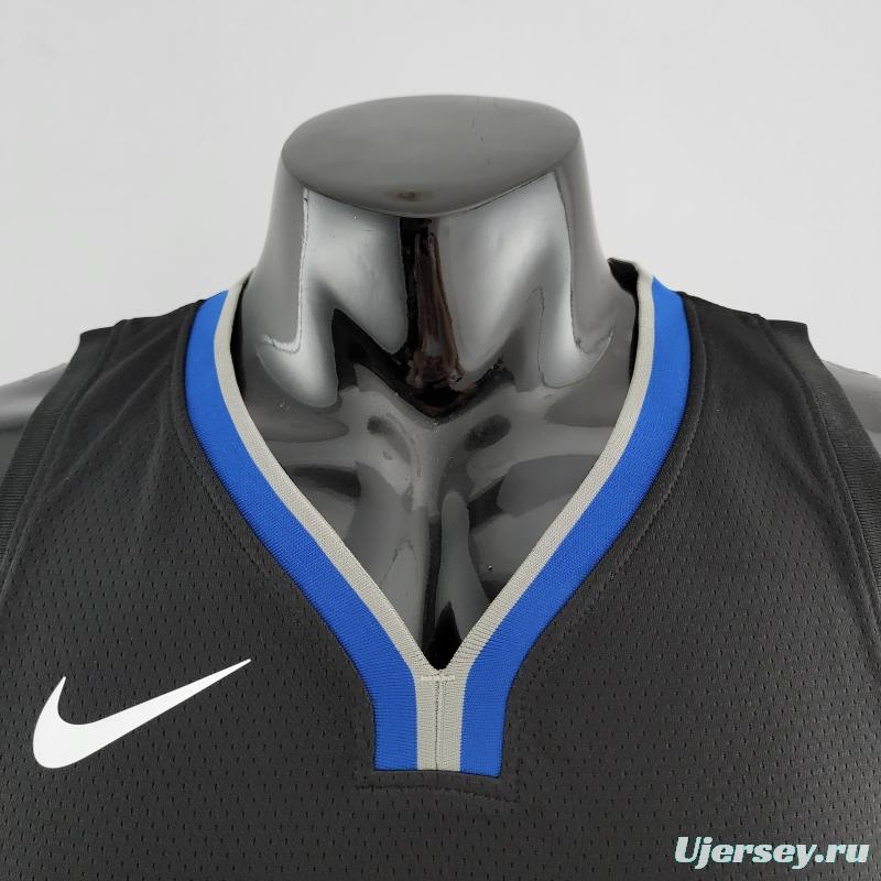 2020 PAYTON II#0 Warriors City Edition Black And Grey NBA Jersey