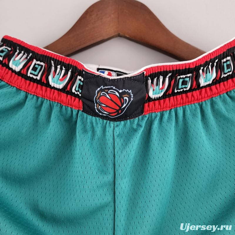 Memphis Grizzlies NBA Shorts Green