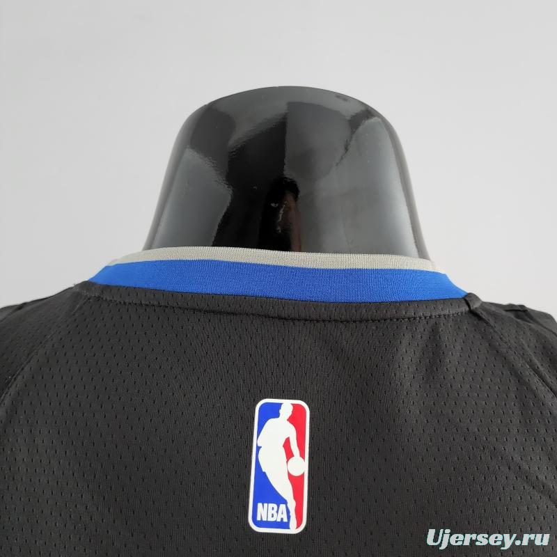 2020 KUMINGA#00 Warriors City Edition Black And Grey NBA Jersey