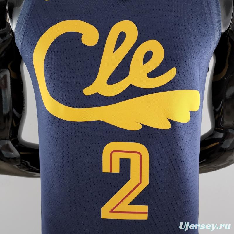 Cleveland Cavaliers Irving #2 Striped NBA Jersey