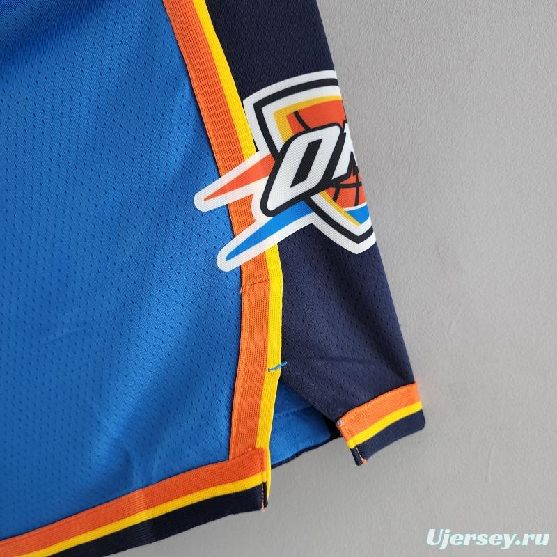 Oklahoma City Thunder NBA Shorts Blue