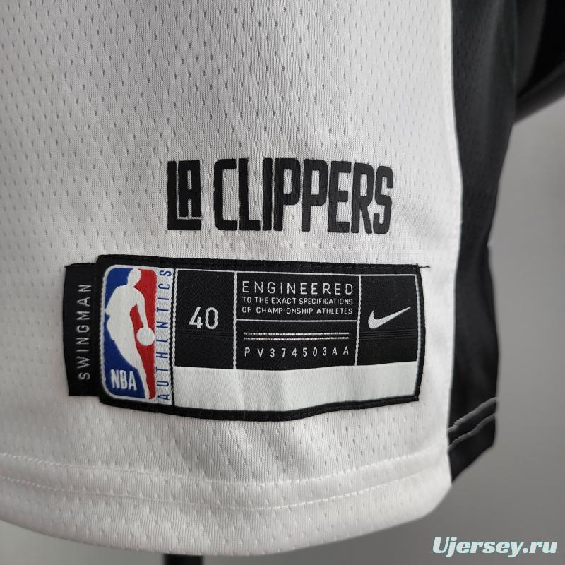 WALL#11 Los Angeles Clippers White NBA Jersey