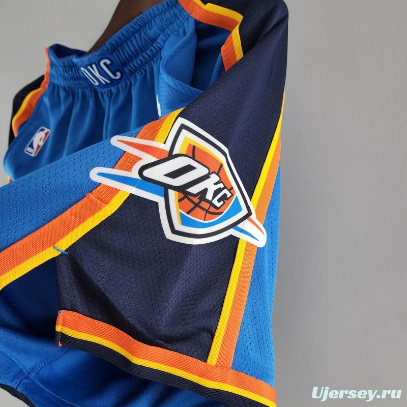 Oklahoma City Thunder NBA Shorts Blue