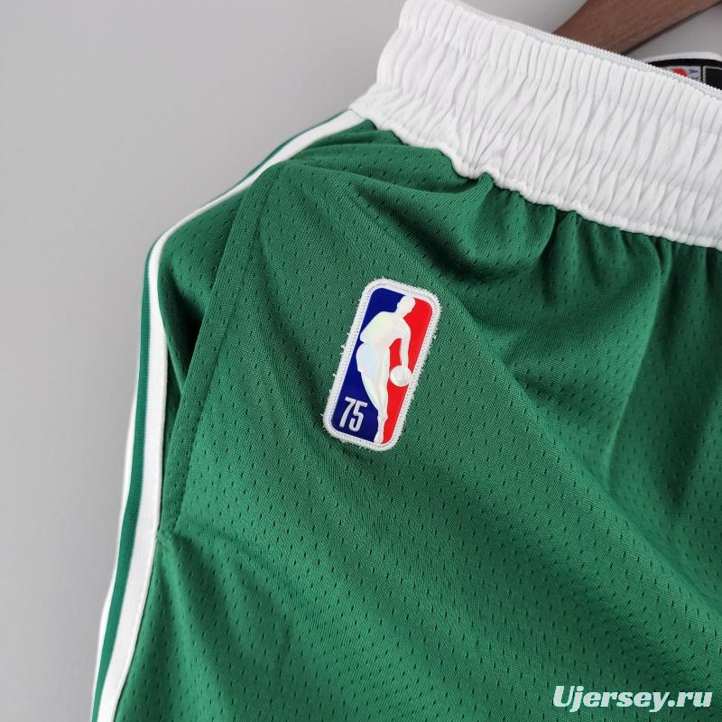 Boston Celtics NBA Shorts Green