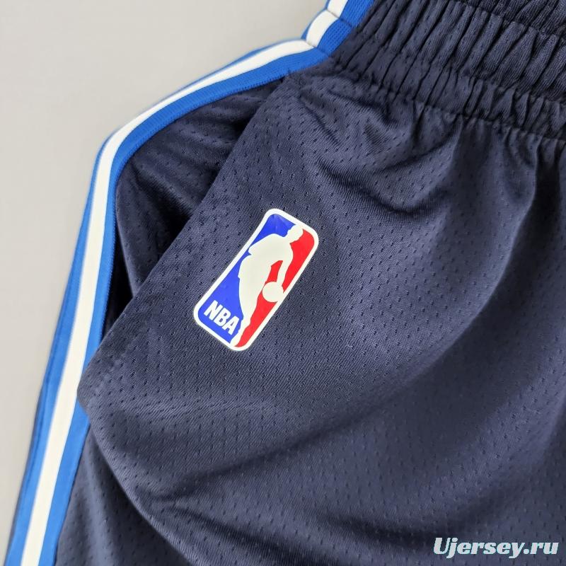 Dallas Mavericks NBA Shorts Royal Blue