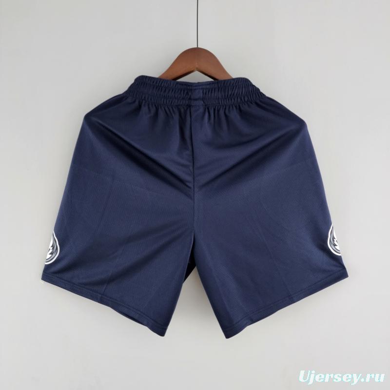 Dallas Mavericks NBA Shorts Royal Blue