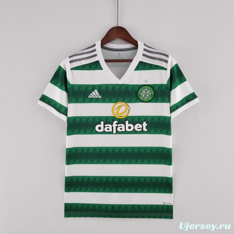 22/23 Celtic Home Soccer Jersey