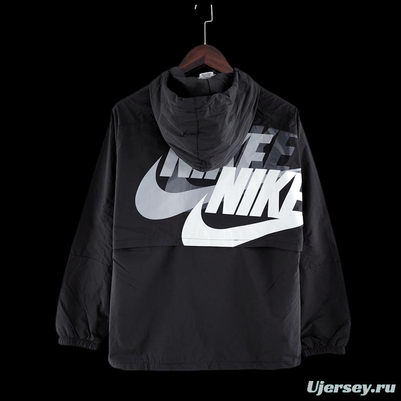 2022 NIKE Windbreaker Nike Black