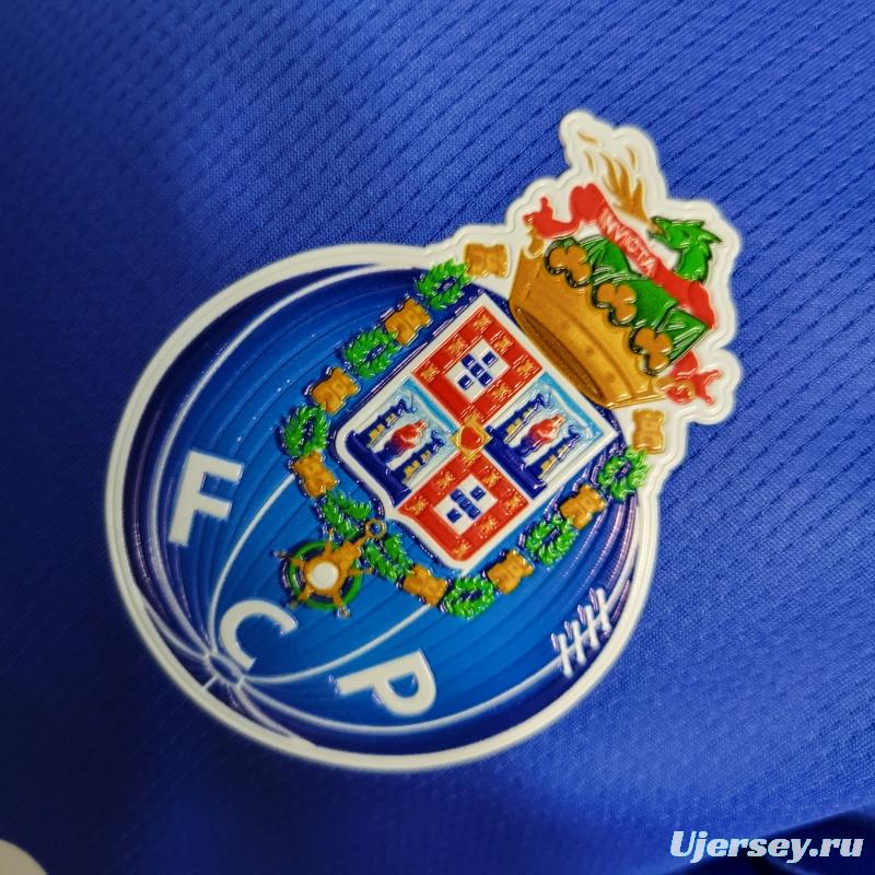 22/23 Player Version Porto 2 Away Soccer Jersey