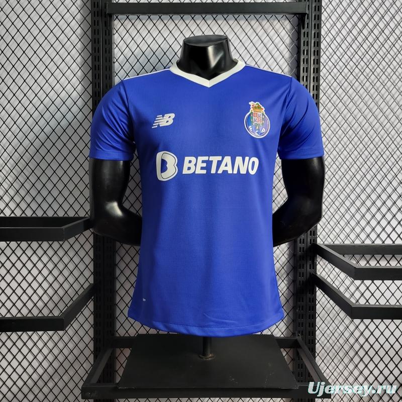 22/23 Player Version Porto 2 Away Soccer Jersey