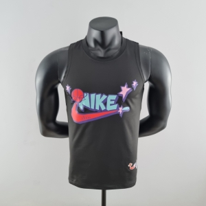 2022 Nike Black Vest Shirts #K000202