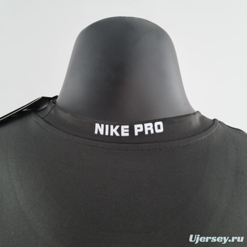 2022 Nike Black Vest Shirts "3X3 Logo"#K000197