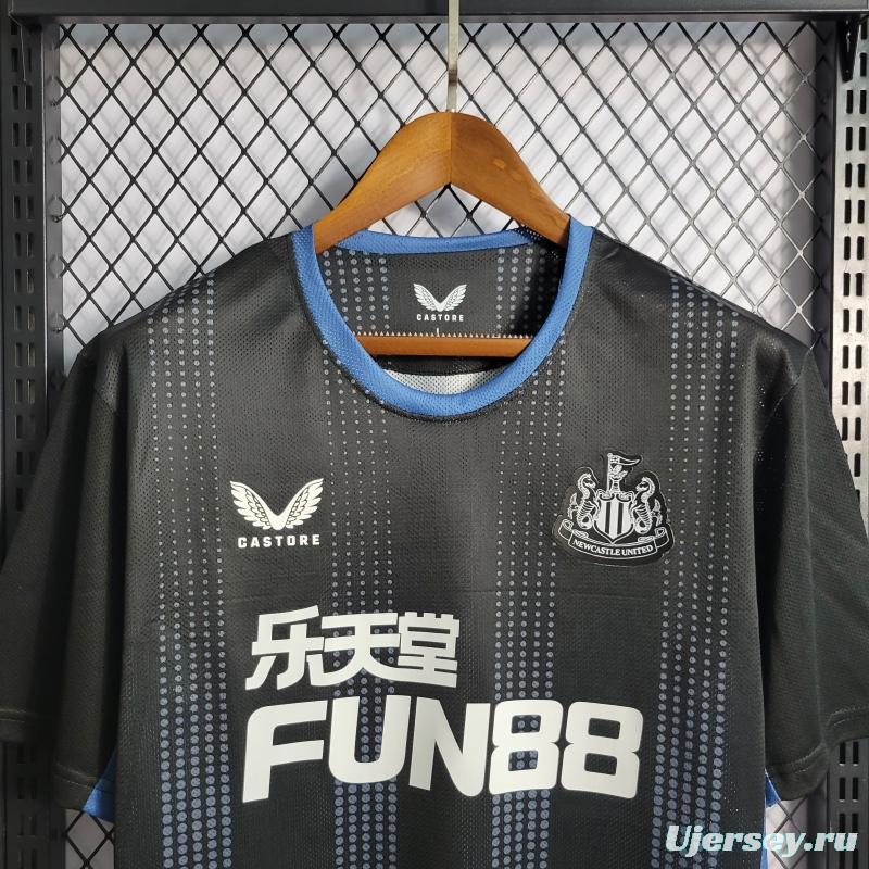 22/23 Newcastle United Black Jersey