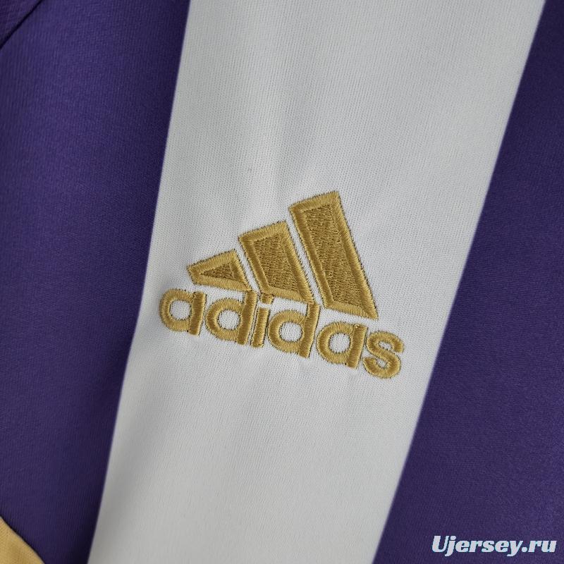 22/23 Real Valladolid Home Soccer Jersey