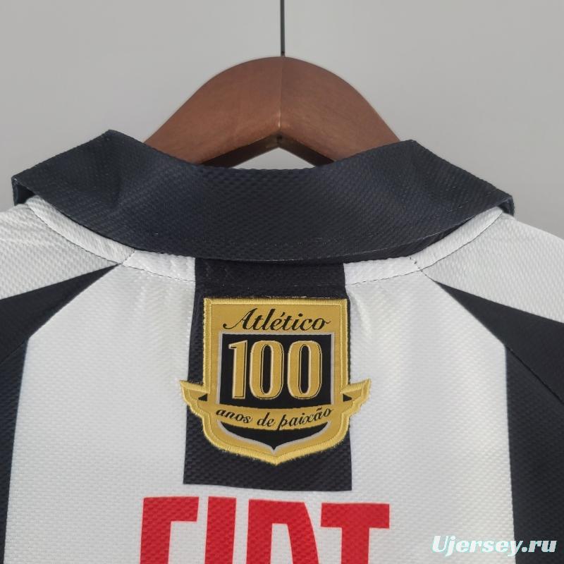 Retro 2008 Atletico Mineiro Home Soccer Jersey