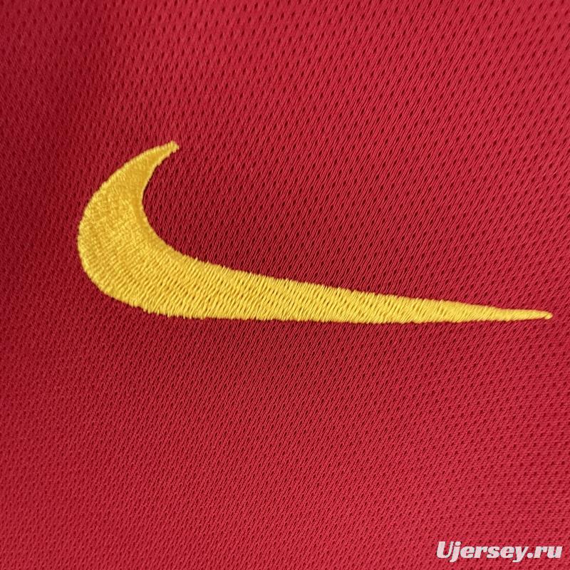 Retro Portugal 2006 Home Soccer Jersey