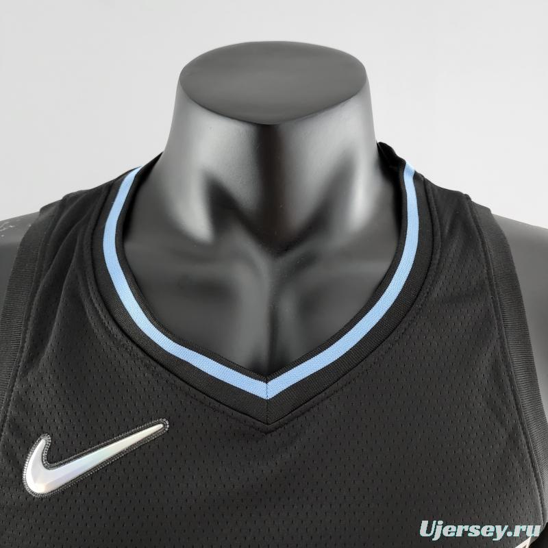 MORANT#12 Memphis Grizzlies Honor Edition Black NBA Jersey