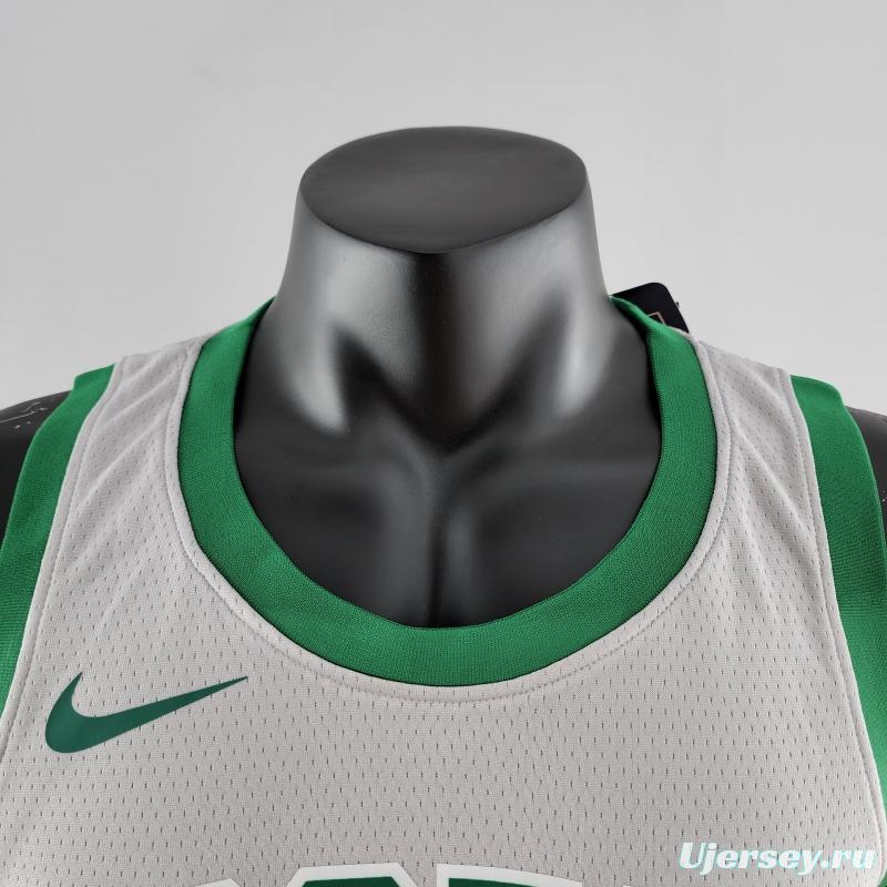 IRVING#11 Boston Celtics Grey NBA Jersey