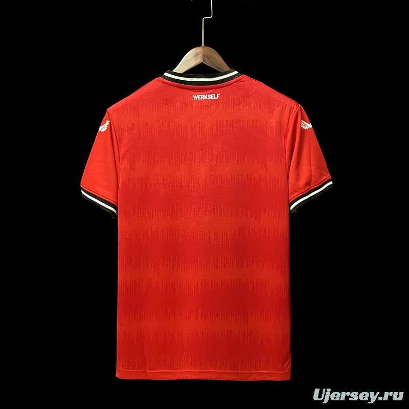 22/23 Leverkusen Home Soccer Jersey