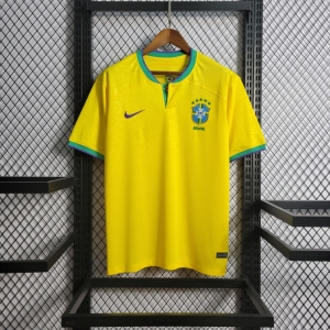 2022 Brazil Home Club World Cup National Team Soccer Jersey