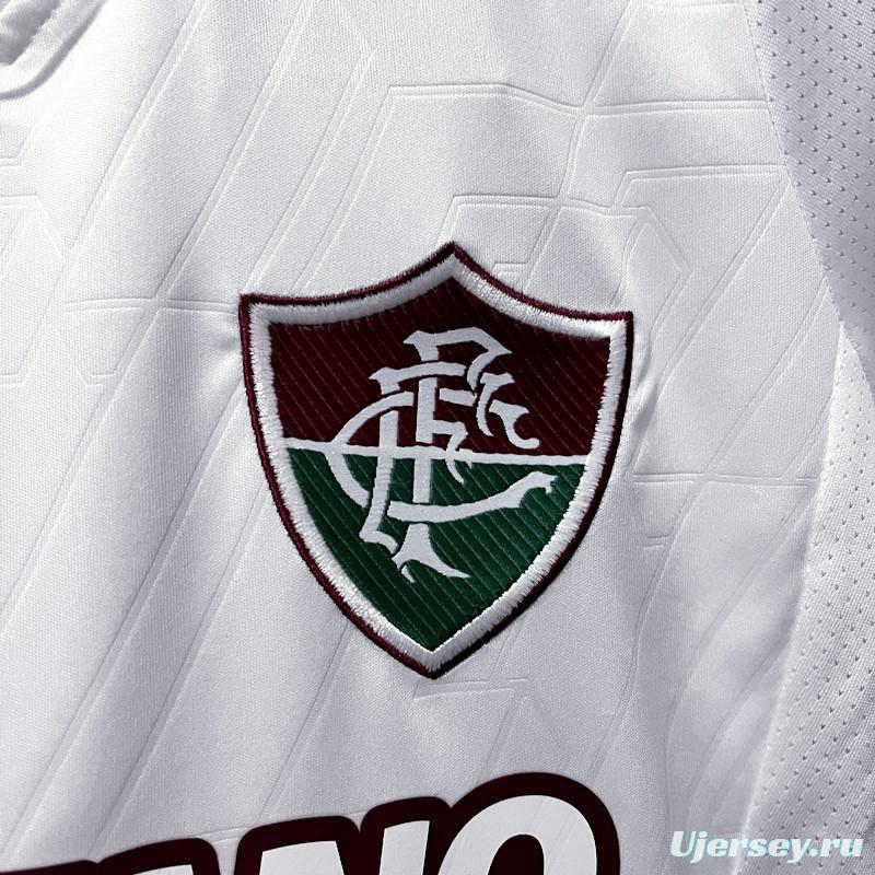 22/23 Woman Fluminense Away Soccer Jersey