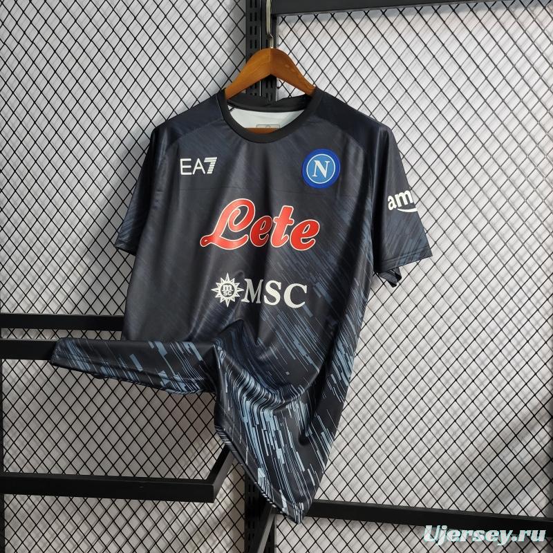 22/23 Napoli Third Soccer Jersey