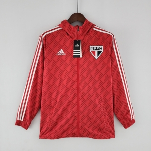 2022 Sao Paulo Windbreaker Red White