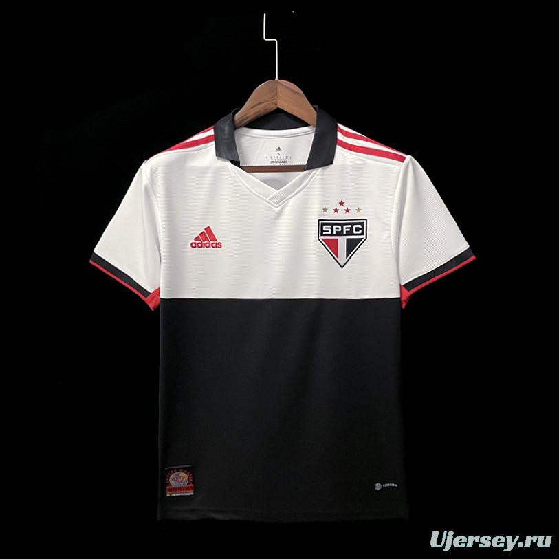 22/23 Sao Paulo Third Soccer Jersey