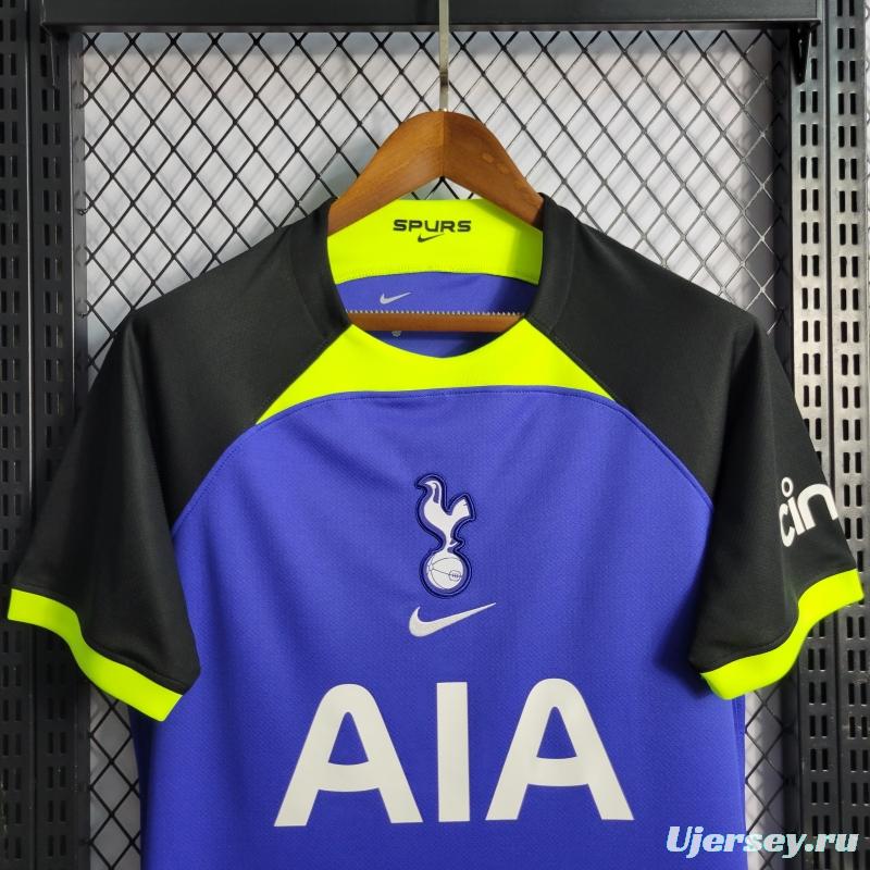 22/23 Tottenham Hotspurs Away Soccer Jersey